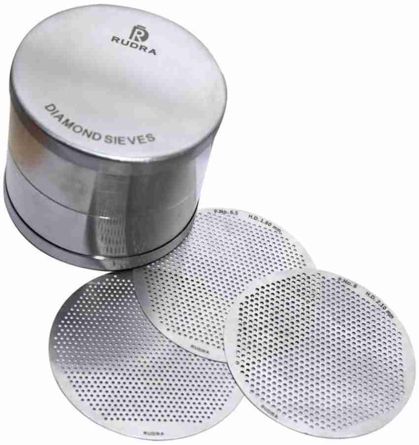 Diamond sieves top