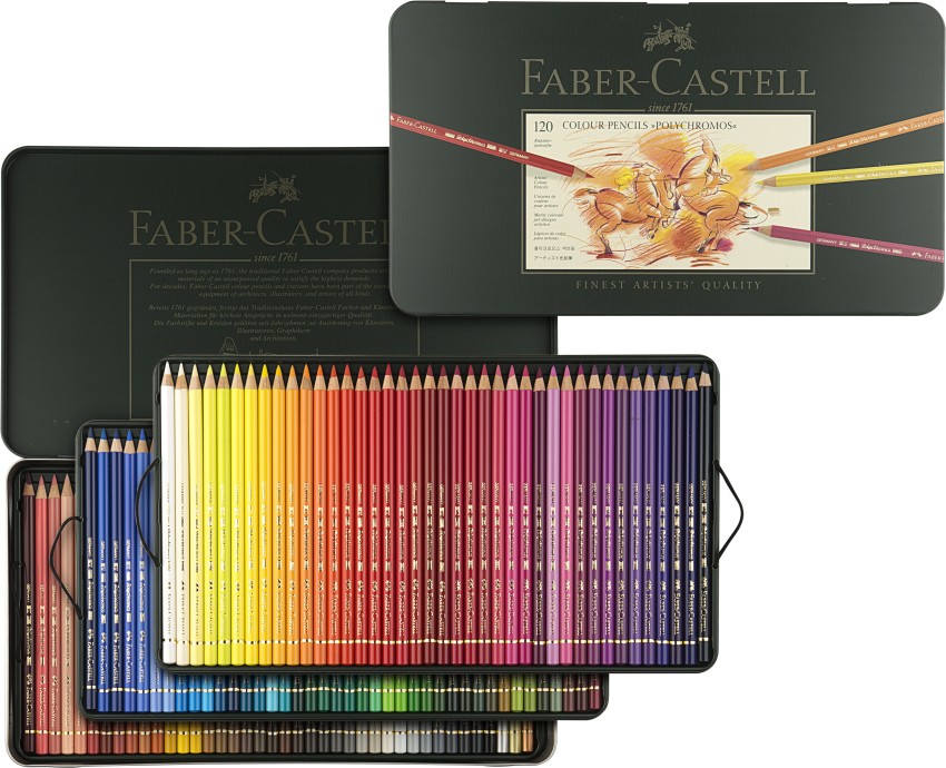 FABER-CASTELL Polychromos Round Shaped Color Pencils