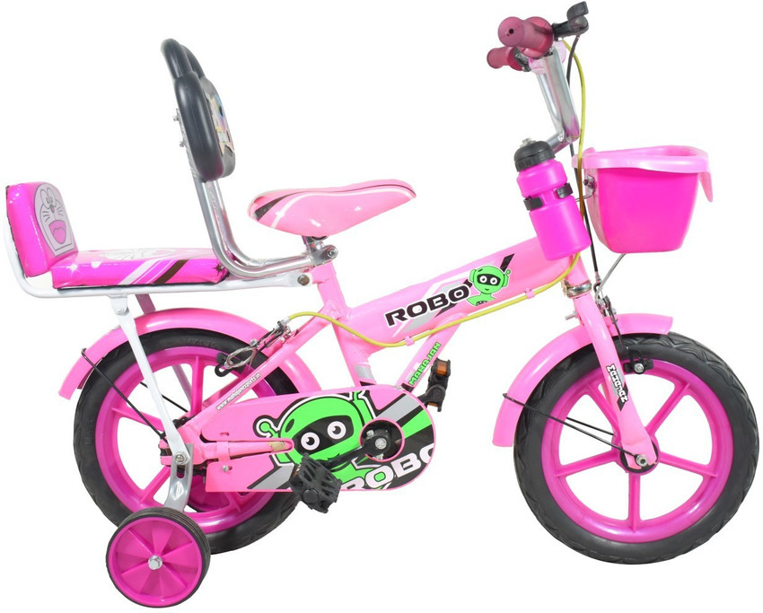 Pink bike for 5 year old best sale