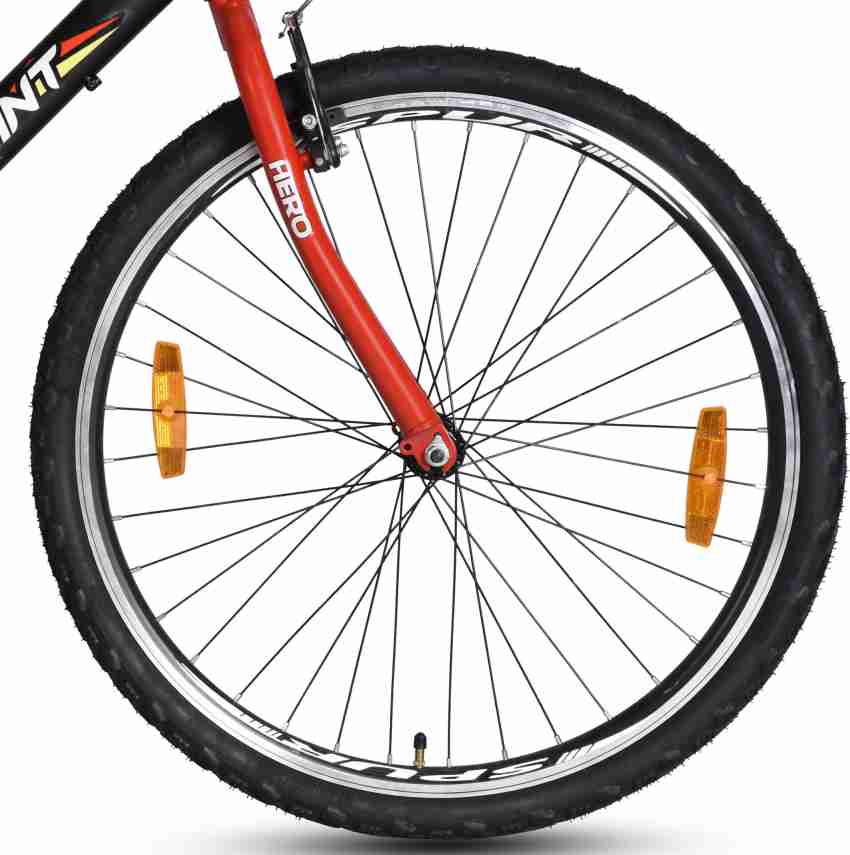 HERO Spunky 26TSS Spunky 26T BK RD 26 T Hybrid Cycle City Bike Price in India Buy HERO Spunky 26TSS Spunky 26T BK RD 26 T Hybrid Cycle City Bike online at Flipkart