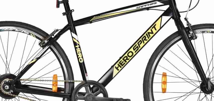 HERO Sapphire 27T 700C T Road Cycle Price in India Buy HERO