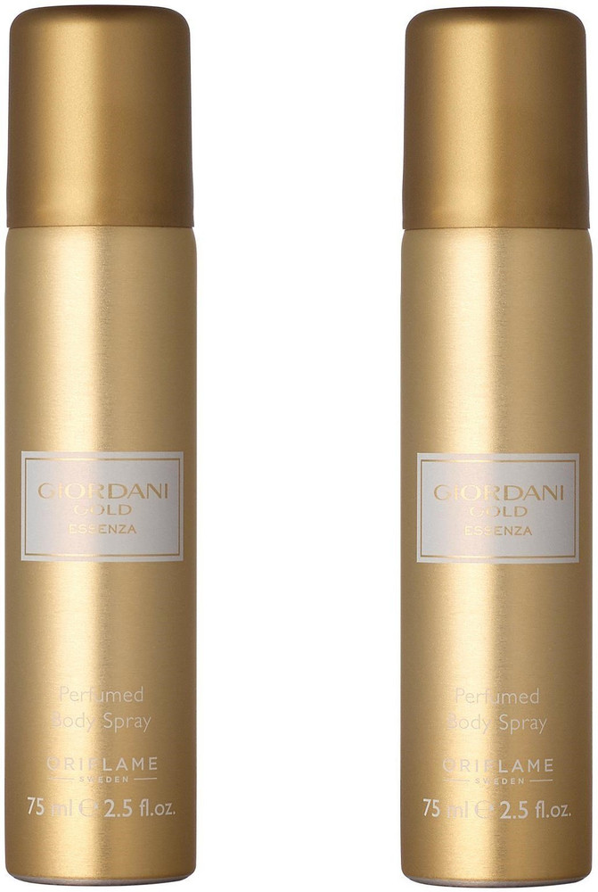 Oriflame Sweden Giordani Gold Original Perfumed Body Spray Pack Of