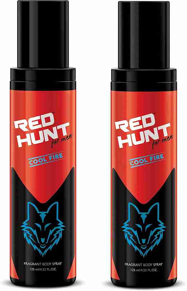 Red hunt online body spray