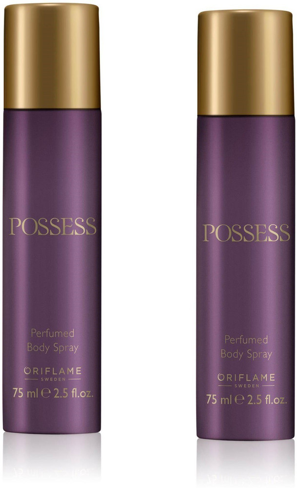 Possess sales body spray