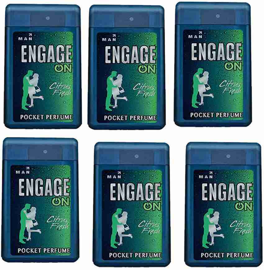 Engage pocket perfume citrus store fresh