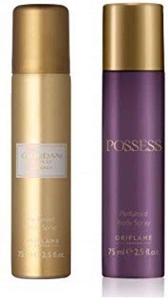 Oriflame Sweden Giordani Gold And Possess Spray Perfumed Body Spray Deodorant Spray For Men Women