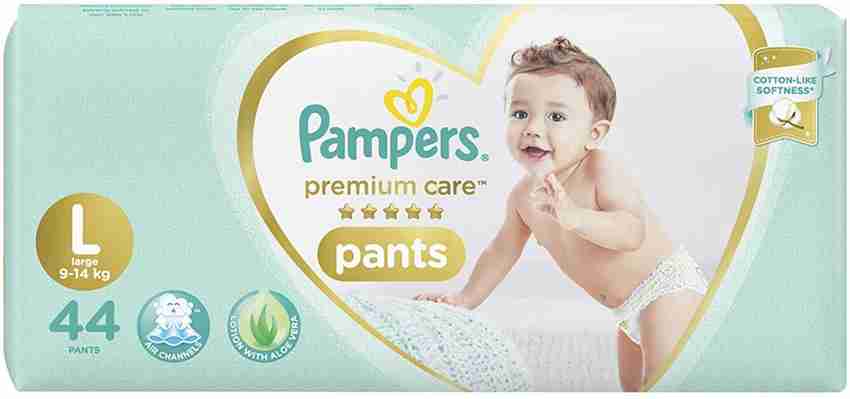 Pampers premium care hotsell pants large 44