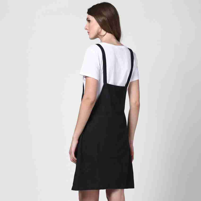 Women's Short Sleeve Tank Top- Black – Stylestone