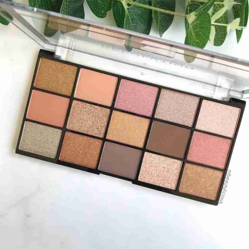 Makeup Revolution Reloaded Fundamental Eyeshadow Palette 16.5 g - Price in  India, Buy Makeup Revolution Reloaded Fundamental Eyeshadow Palette 16.5 g  Online In India, Reviews, Ratings & Features