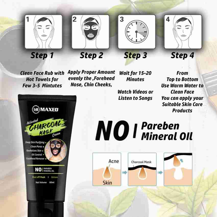 Charcoal peel-off mask: 5 charcoal peel-off masks for men and women under  Rs.300 - The Economic Times