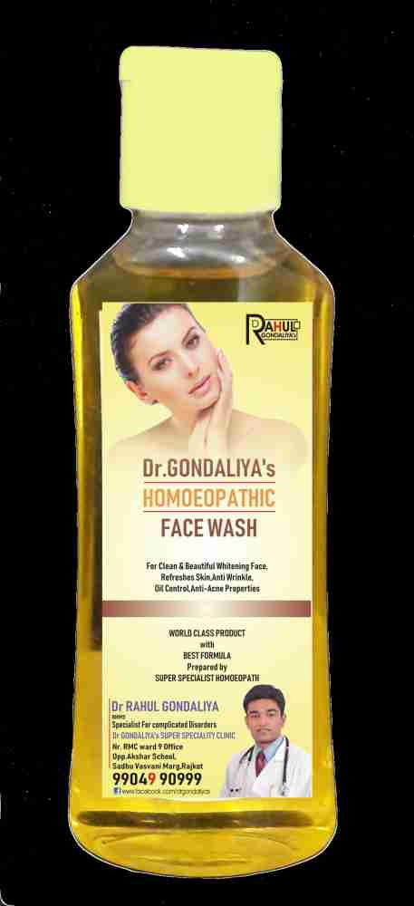 Dr Gondaliya s Homoeopathic Face Wash Price in India Buy Dr