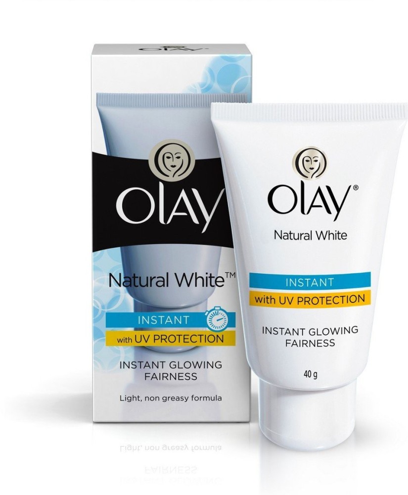 OLAY Natural White INSTANT GLOWING FAIRNESS CREAM Price in India