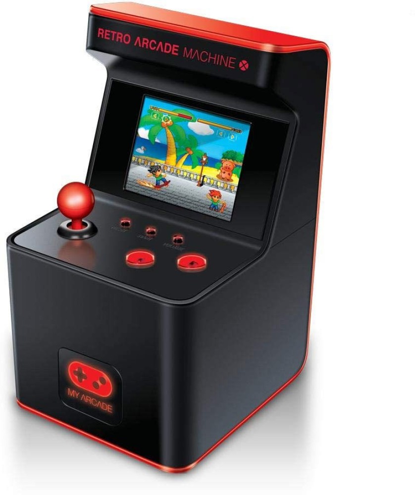 YODNSO Portable Video Machine Game 16-Bit My Arcade 300 Games Cabinet NA GB  with Sports, Puzzle, Adventure, Arcade, Racing, and 300 more built in Games  Price in India - Buy YODNSO Portable