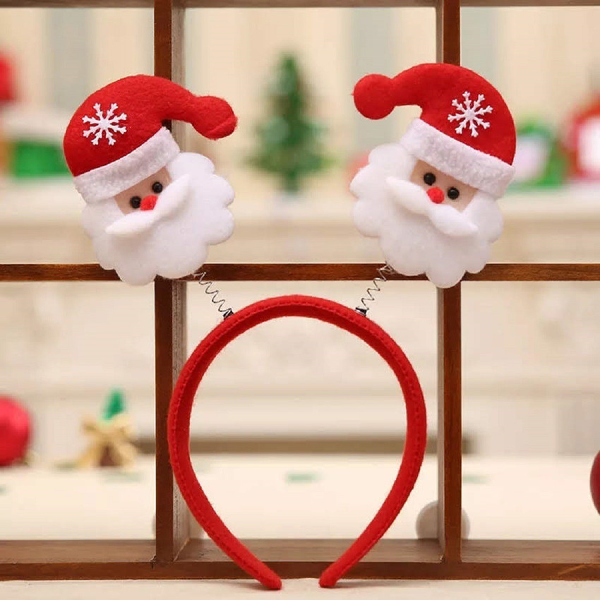 Girls christmas shop headbands