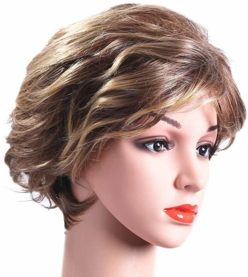 Elegant short 2024 hair wigs