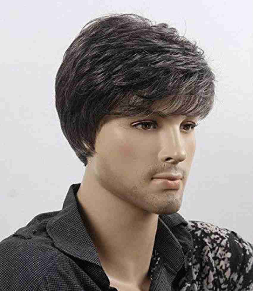 Short hair wig male cheap