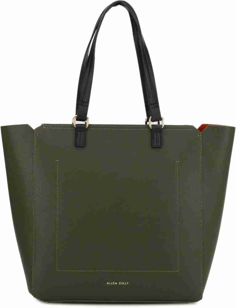 Allen solly best sale black tote bag
