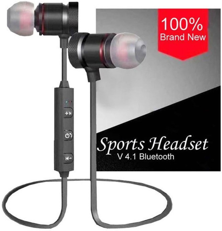 AMUSING Wireless Metal Magnetic Stereo sport Super Bass Premium