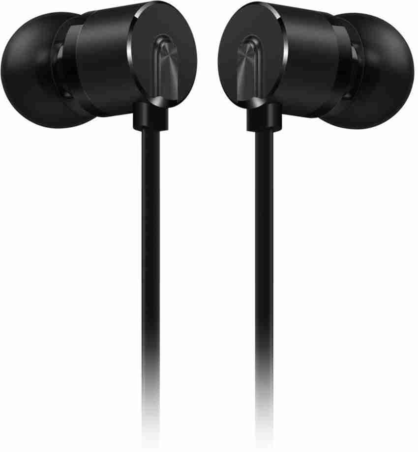 UTD Type C Bullets Earphones Black Wired Headset Price in India
