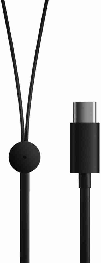 UTD Type C Bullets Earphones Black Wired Headset Price in India