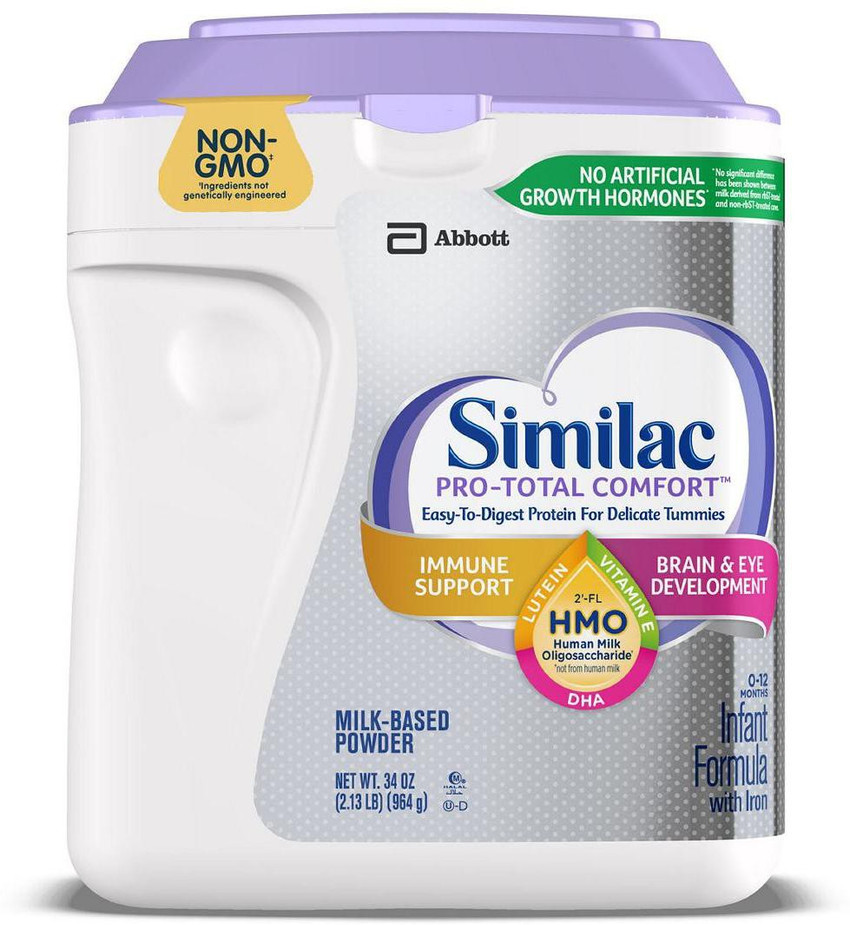 Similac total comfort non gmo discount