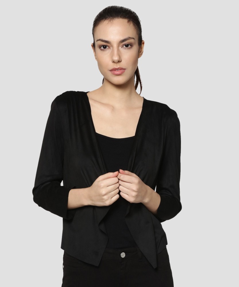 ONLY Full Sleeve Solid Women Jacket - Buy ONLY Full Sleeve Solid Women  Jacket Online at Best Prices in India