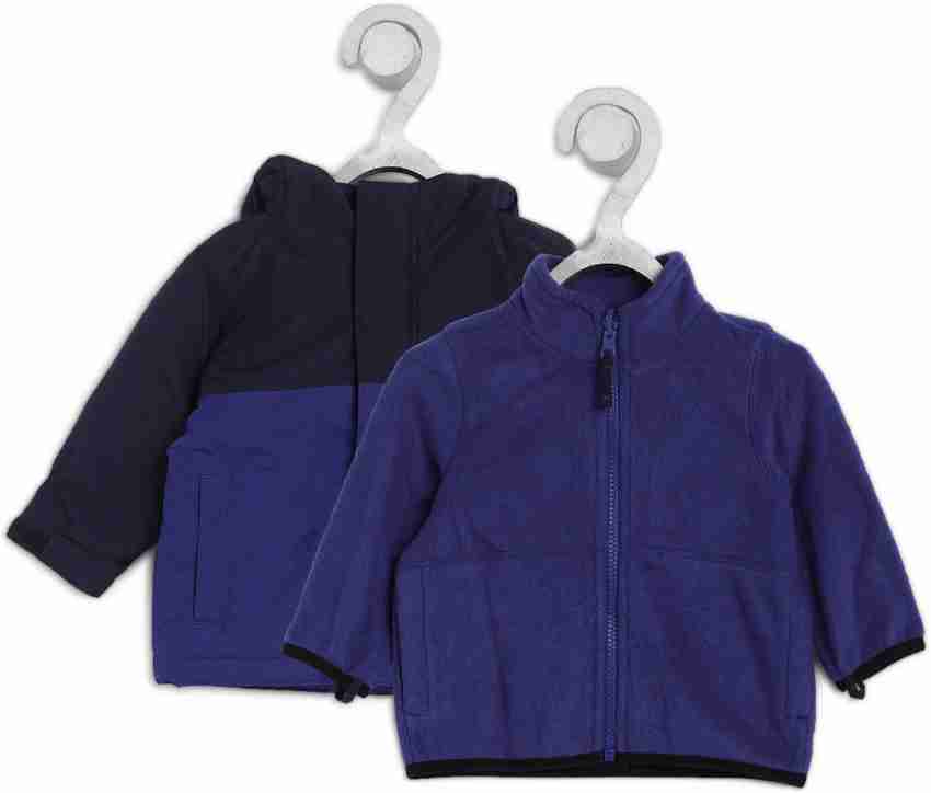 The Children s Place Full Sleeve Colorblock Boys Jacket