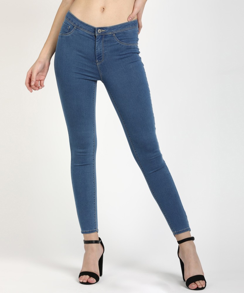 FLYING MACHINE Skinny Women Blue Jeans - Buy FLYING MACHINE Skinny Women  Blue Jeans Online at Best Prices in India