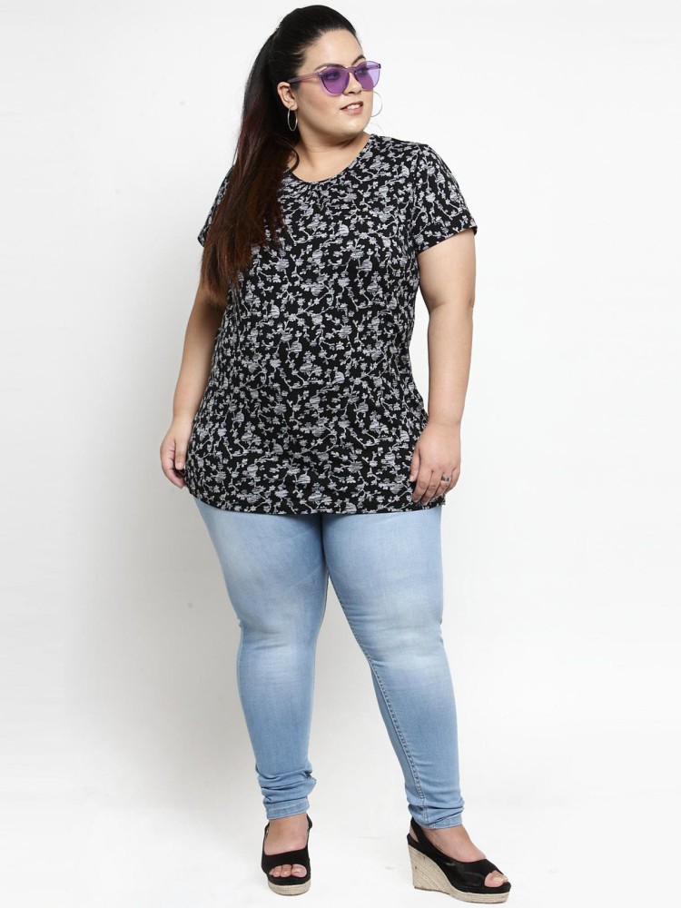 Fat best sale ladies jeans