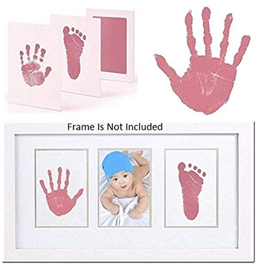 2 Pcs Baby Handprint and Footprint Set, baby footprint set, Clean Touch  tampon encreur, patte de chien set, patte de chat set pour - Cdiscount  Beaux-Arts et Loisirs créatifs