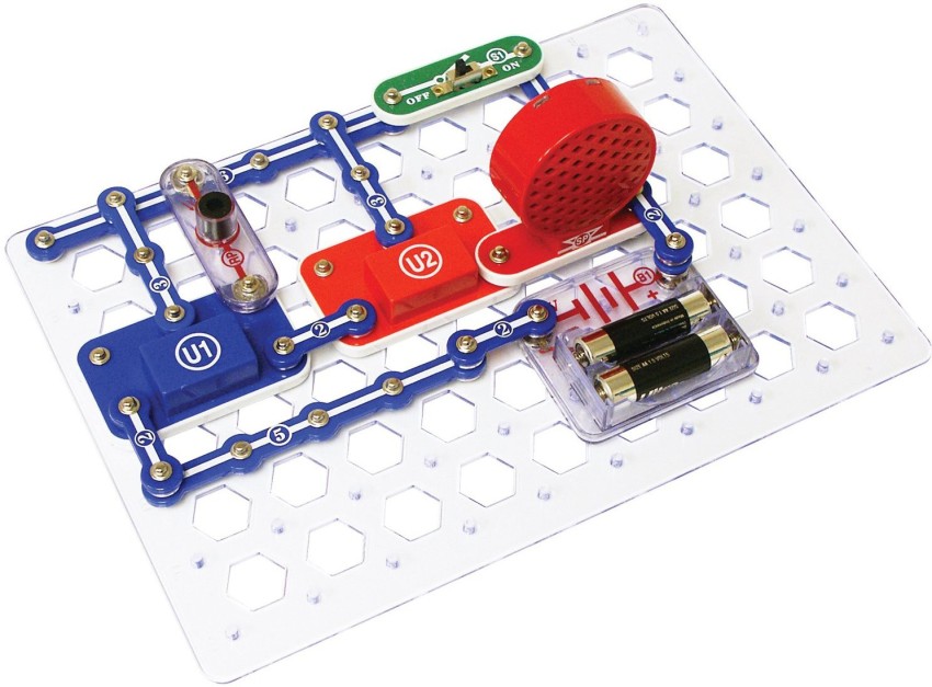 Snap Circuits Jr. SC 100 Experiments Electric Circuit Price in India Buy Snap Circuits Jr. SC 100 Experiments Electric Circuit online at Flipkart