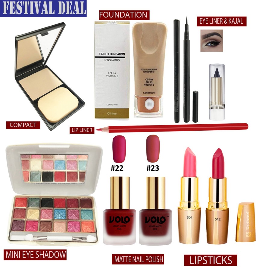 Makeup Kit For Festive Season A35