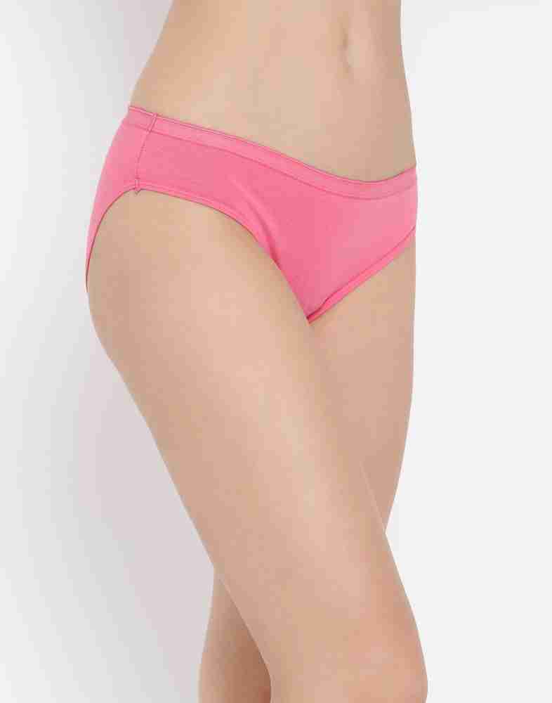 Clovia Women Bikini Pink Panty - Buy Clovia Women Bikini Pink Panty Online  at Best Prices in India