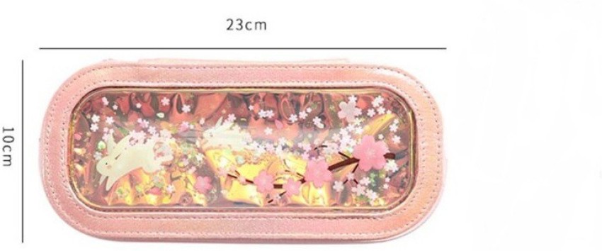 Pink Mermaid Sequin Colour Changing Pencil Case