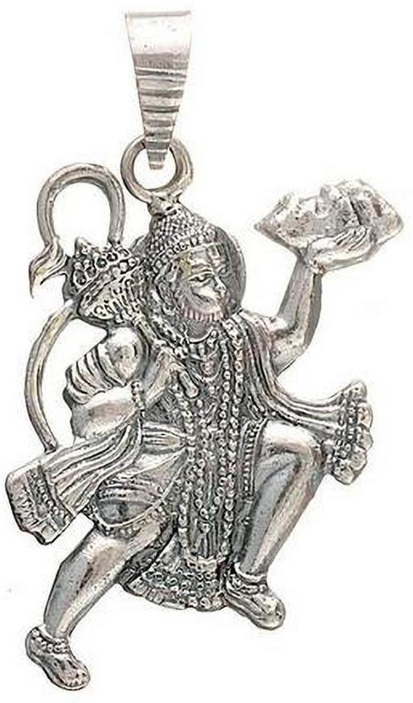 Hanuman silver locket price new arrivals