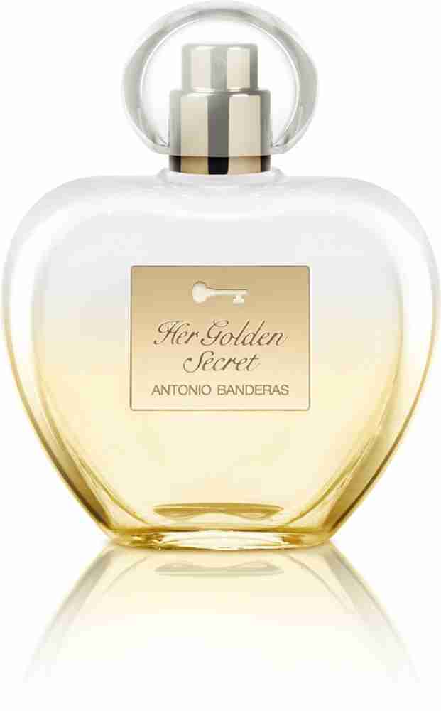 Buy ANTONIO BANDERAS Her Golden Secret Eau de Toilette 80 ml