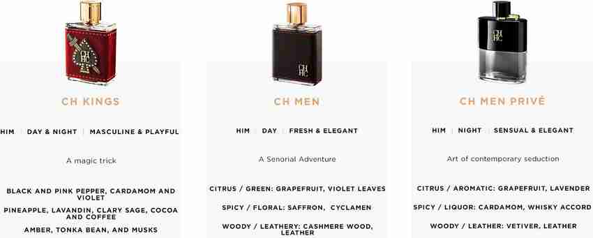 Buy CAROLINA HERRERA CHT Kings Eau de Toilette 100 ml Online In