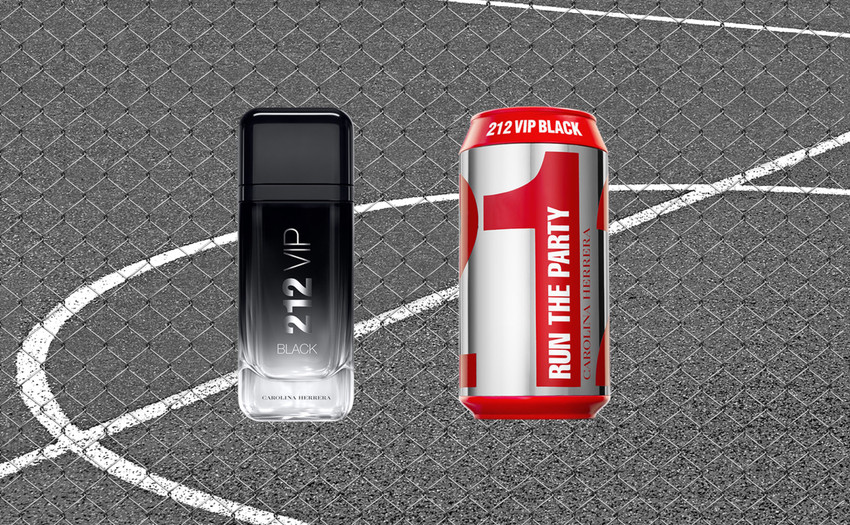 Buy CAROLINA HERRERA 212 VIP Black Sport Collector Edition Eau de