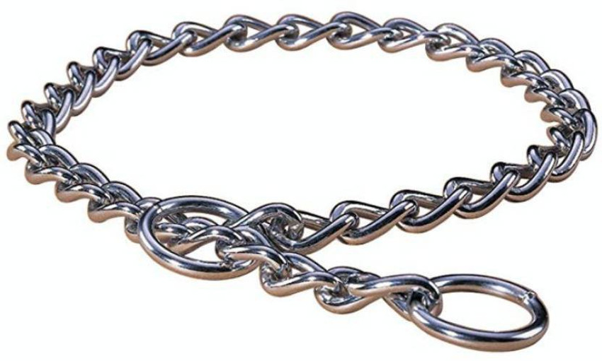 S.Blaze GOOD QUALITY CHOKE CHAIN 24 INCH Dog Everyday Collar Price in India Buy S.Blaze GOOD QUALITY CHOKE CHAIN 24 INCH Dog Everyday Collar online at Flipkart