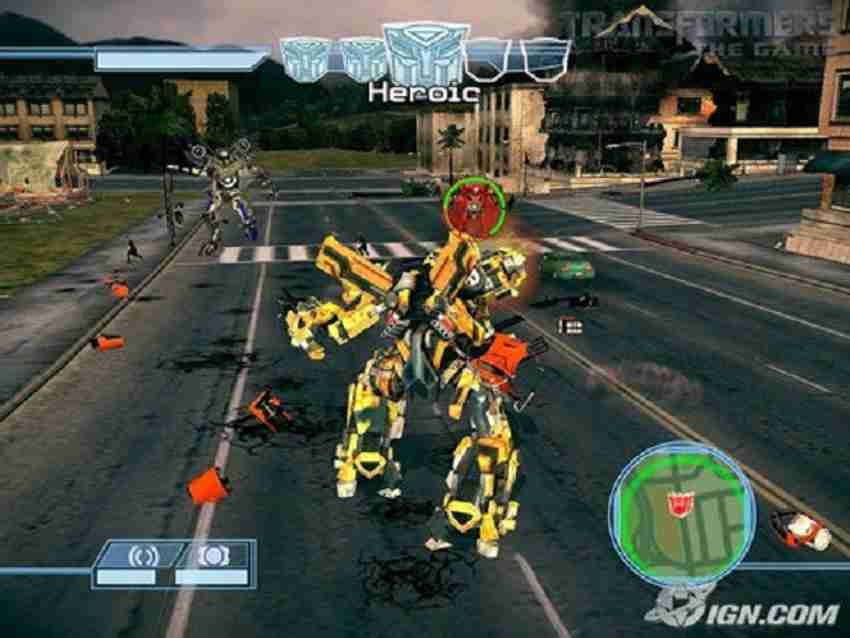 TRANSFORMER-THE GAME Price In India - Buy TRANSFORMER-THE GAME.