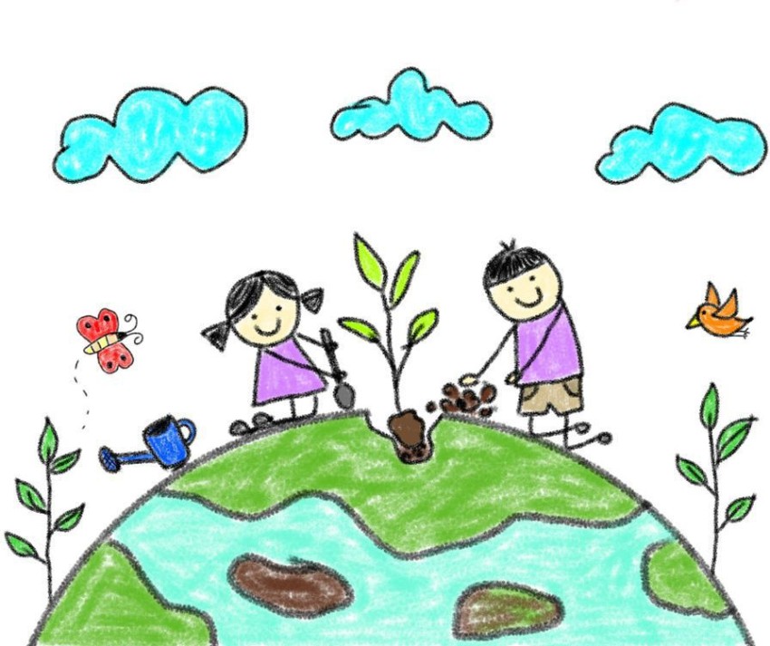 Save Earth Drawing Cartoon Vector Images (over 1,800)-saigonsouth.com.vn