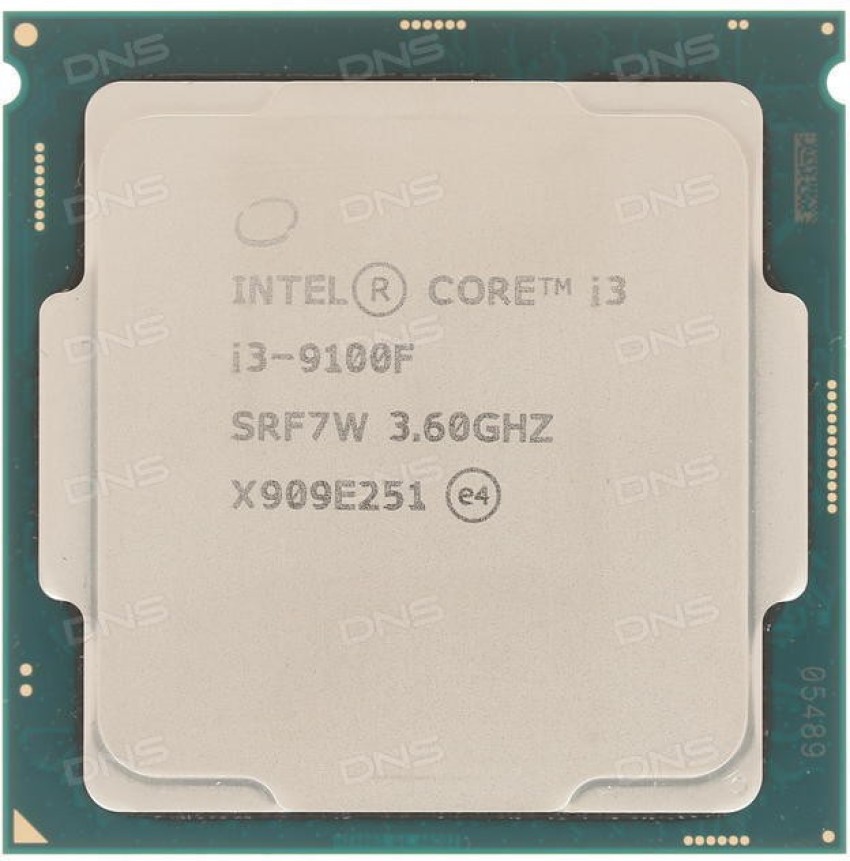 Håbefuld Messing Hvad er der galt Intel Core i3-9100F 9th Generation 3.6 GHz Upto 4.2 GHz LGA 1151 Socket 4  Cores 4 Threads 6 MB Smart Cache Desktop Processor - Intel : Flipkart.com