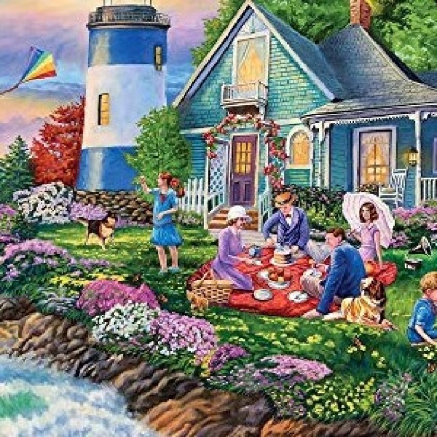 Bits and Pieces - 500 Piece Jigsaw Puzzle for Adults 18