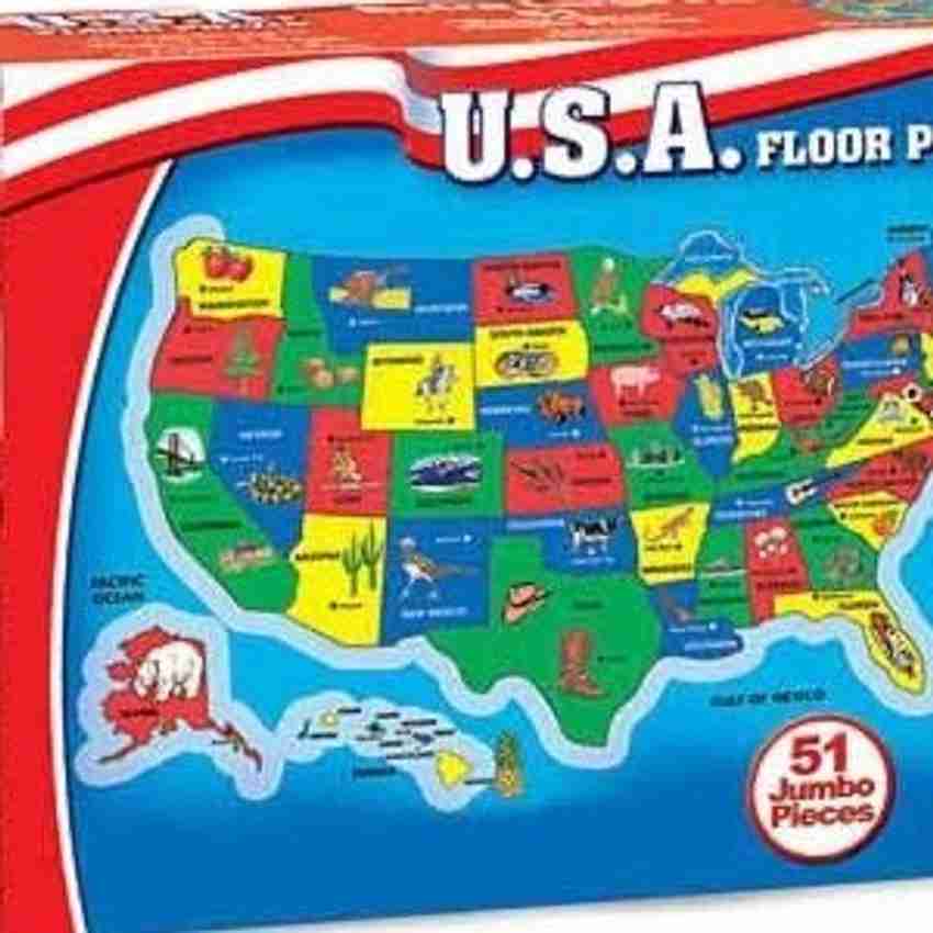 Melissa and online doug usa puzzle