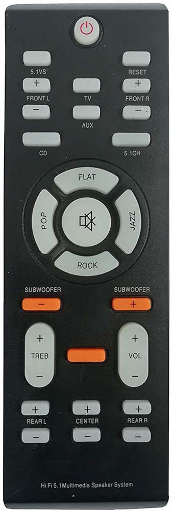 Philips 5.1 multimedia speaker sp sales 050 remote