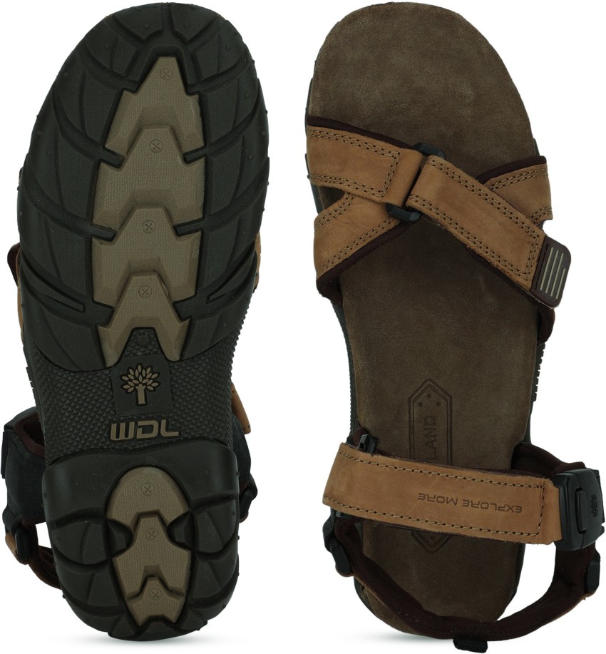 WOODLAND Men Brown Sports Sandals Buy WOODLAND Men Brown Sports