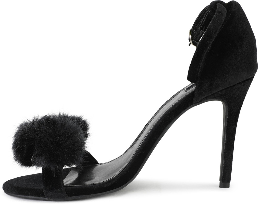 Forever 21 fur heels shop