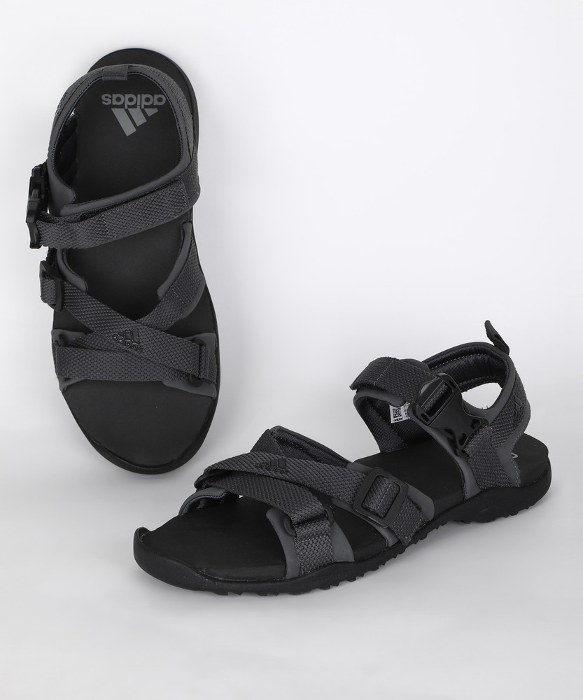 Adidas gladi cheap sandals black