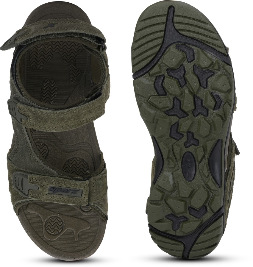 Sparx SS 506 Men Olive Black Sandals Buy Sparx SS 506 Men Olive