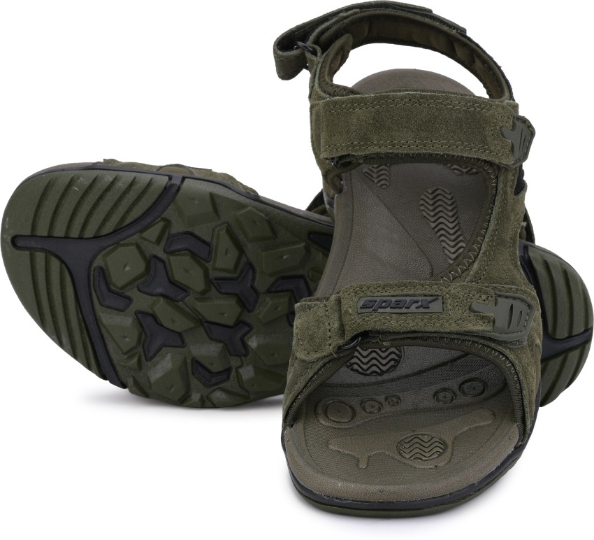 Sparx SS 506 Men Olive Black Sandals Buy Sparx SS 506 Men Olive